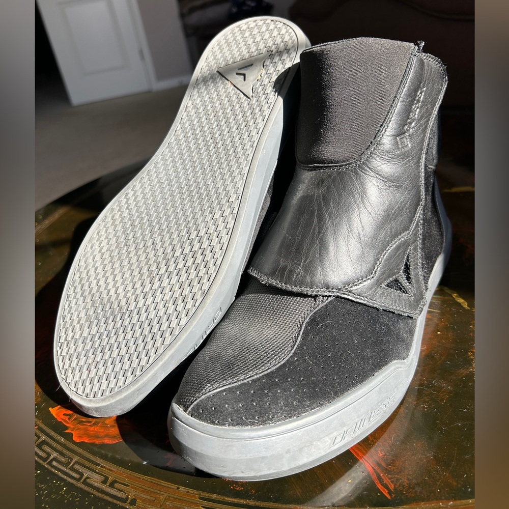 Dainese Motorcycle Sneaker Boots size 11